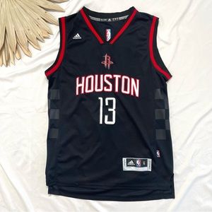 Adidas Houston Rockets James Harden 13 Swingman Length +2” Jersey Size Small
